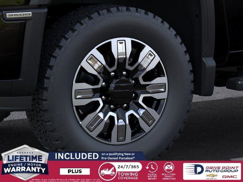 new 2025 GMC Sierra 3500 car, priced at $77,615