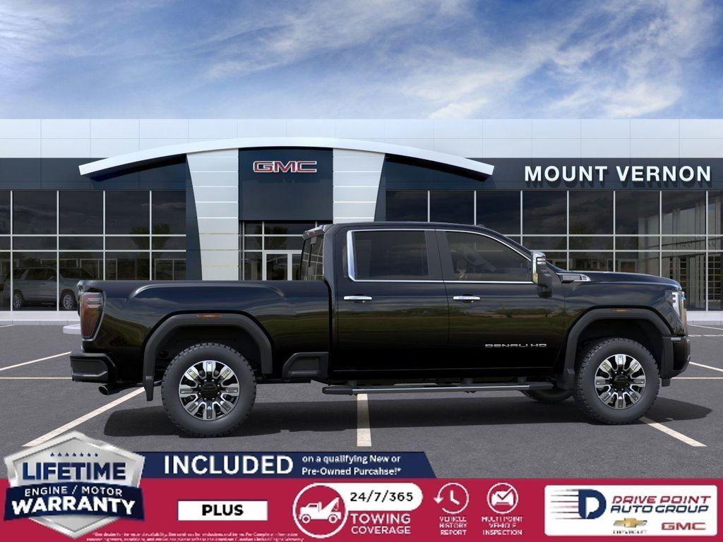 new 2025 GMC Sierra 3500 car, priced at $77,615