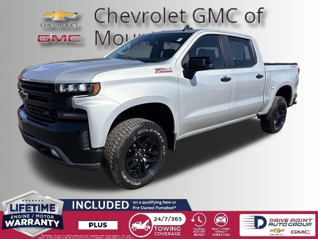 used 2021 Chevrolet Silverado 1500 car, priced at $31,977