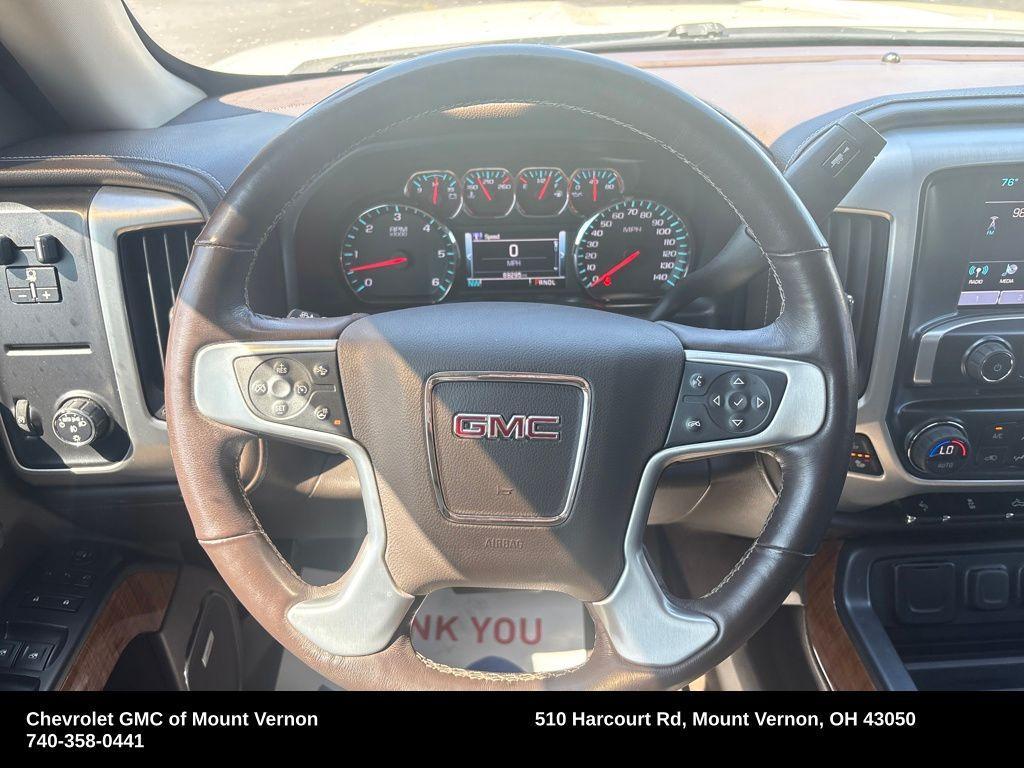 used 2017 GMC Sierra 1500 car, priced at $26,781