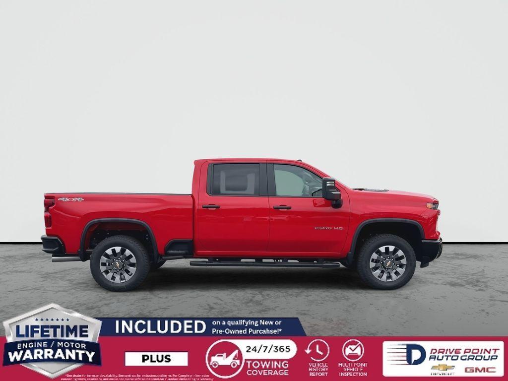 new 2025 Chevrolet Silverado 2500 car, priced at $64,747