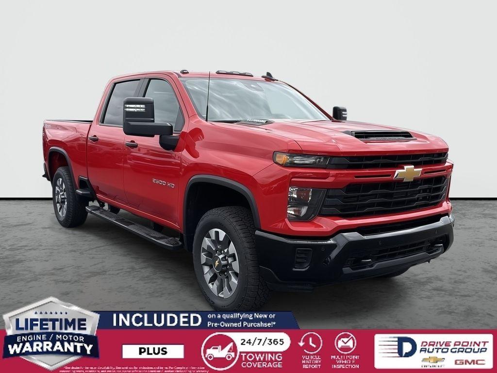 new 2025 Chevrolet Silverado 2500 car, priced at $67,075