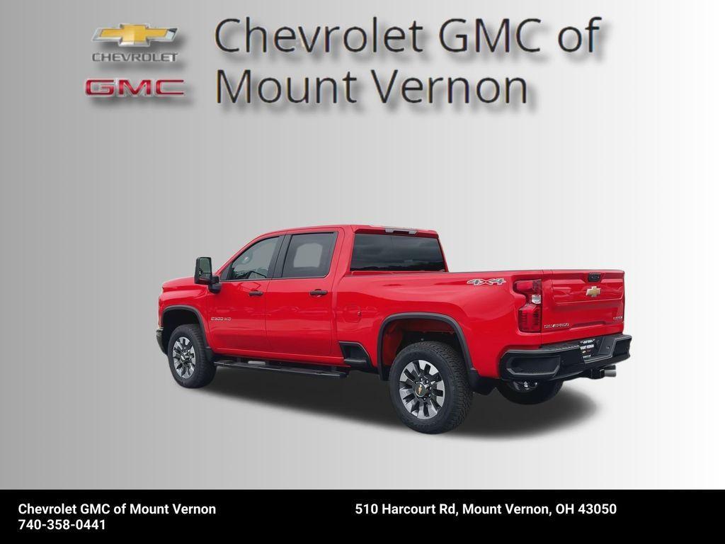 new 2025 Chevrolet Silverado 2500 car, priced at $64,997