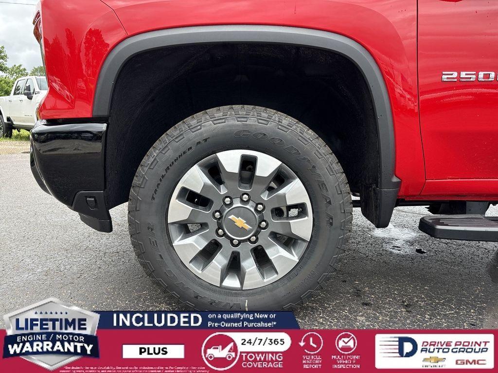 new 2025 Chevrolet Silverado 2500 car, priced at $64,747