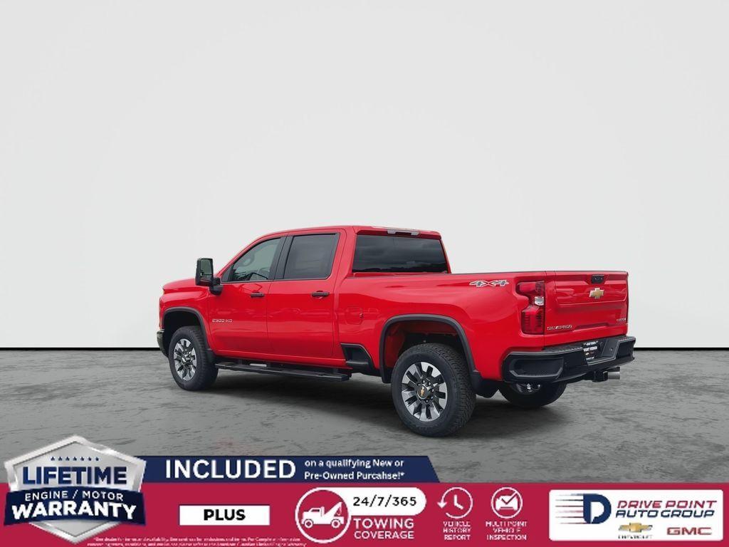 new 2025 Chevrolet Silverado 2500 car, priced at $64,747