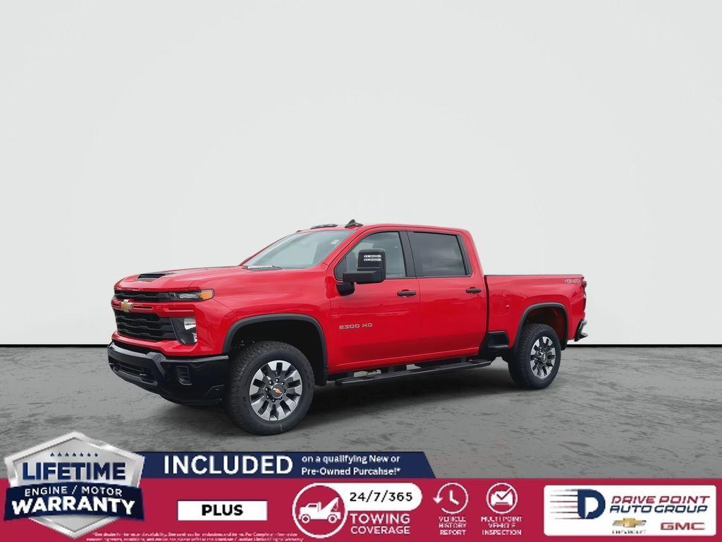 new 2025 Chevrolet Silverado 2500 car, priced at $64,747