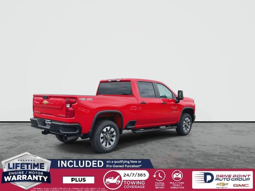 new 2025 Chevrolet Silverado 2500 car, priced at $64,747