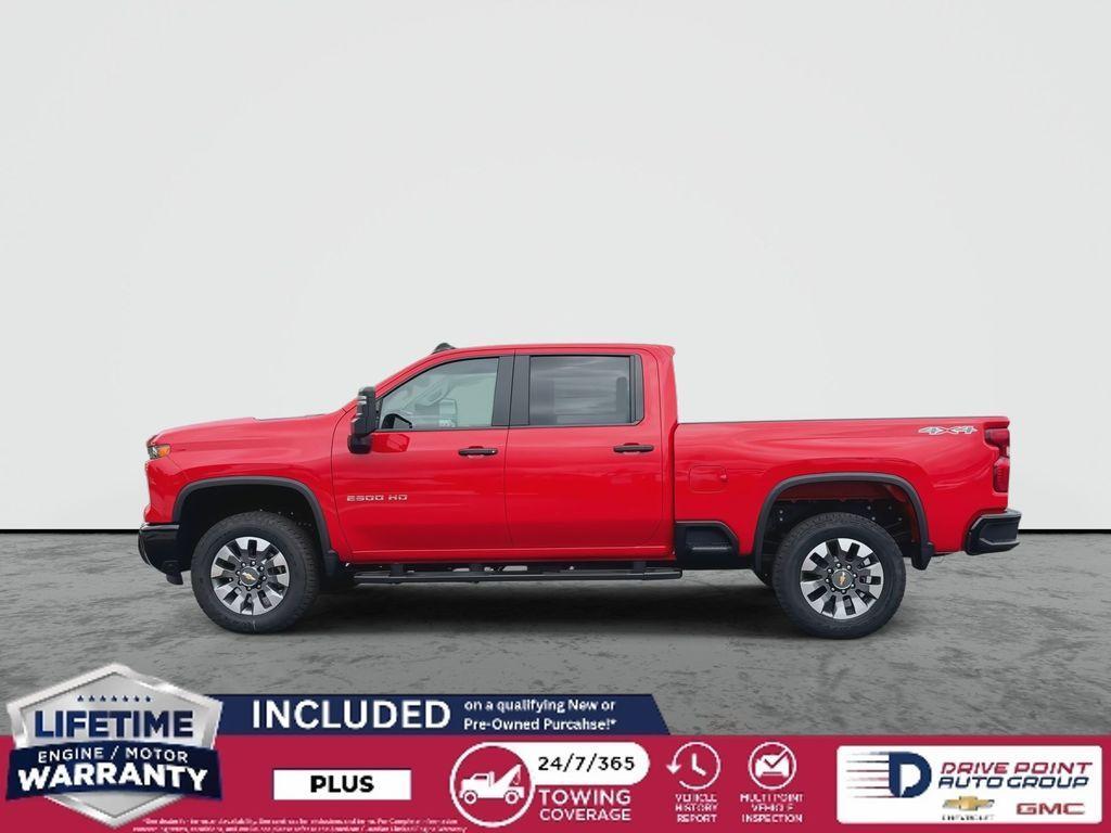 new 2025 Chevrolet Silverado 2500 car, priced at $64,747