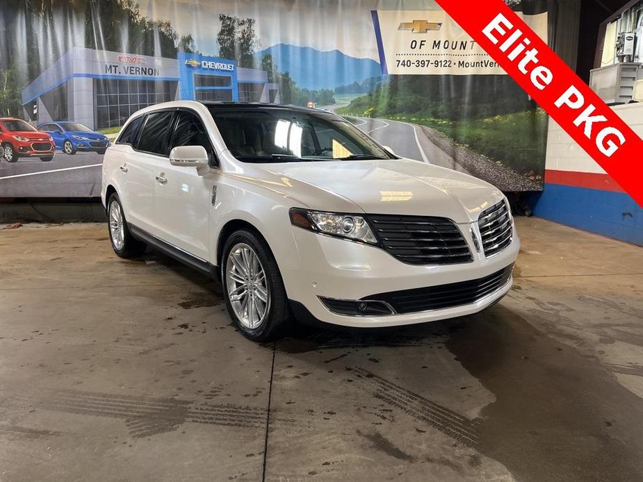 used 2017 Lincoln MKT car, priced at $14,231