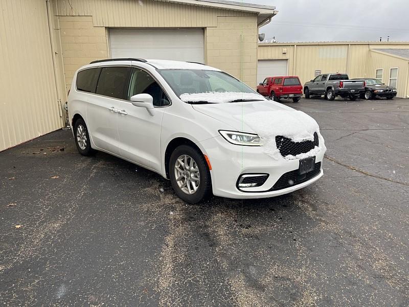 used 2022 Chrysler Pacifica car, priced at $22,999