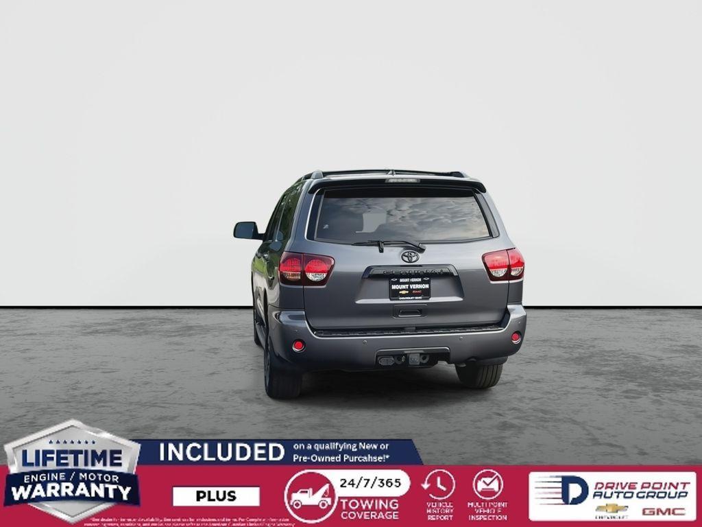 used 2021 Toyota Sequoia car, priced at $45,344