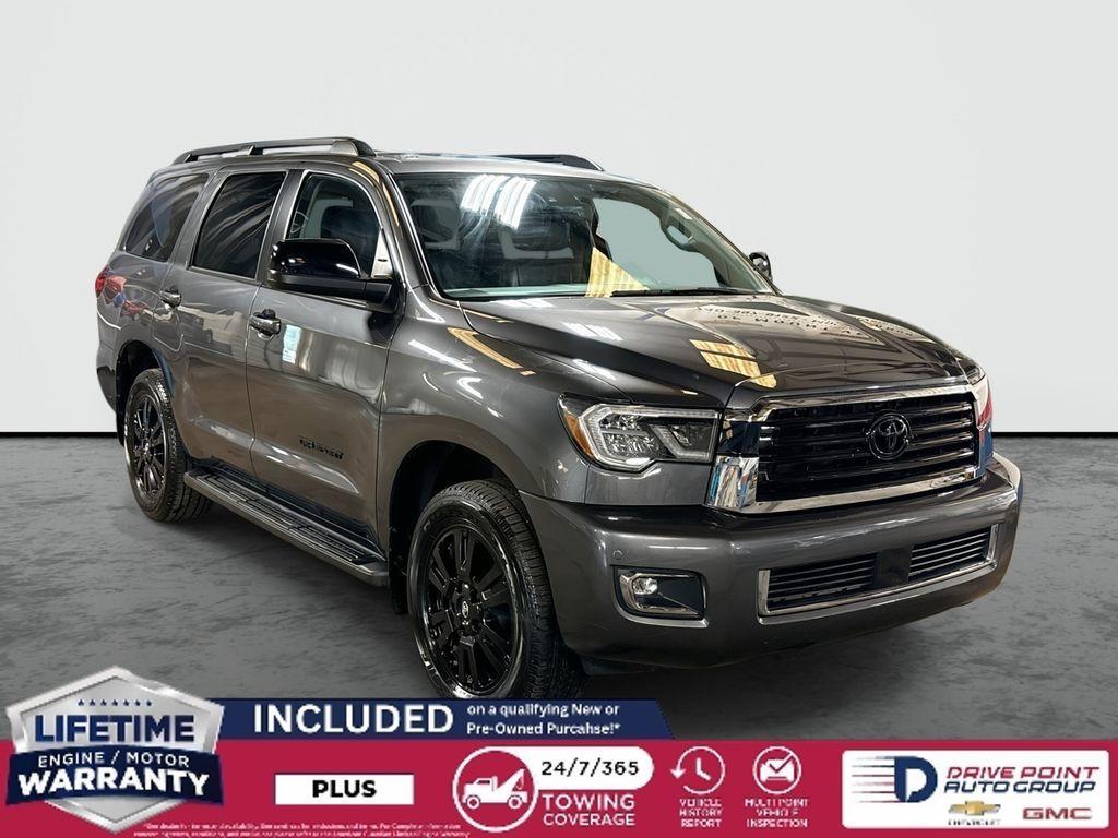 used 2021 Toyota Sequoia car, priced at $45,344