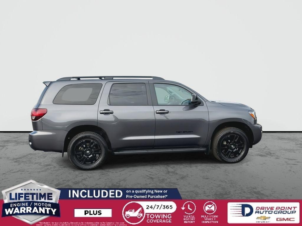 used 2021 Toyota Sequoia car, priced at $45,344