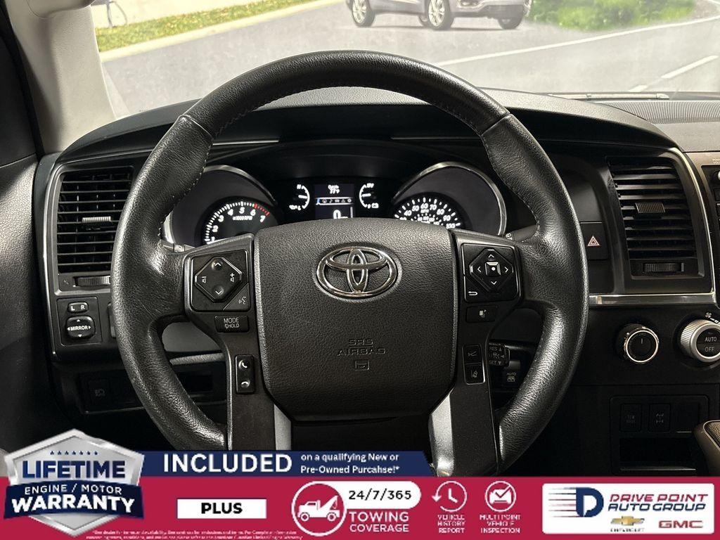 used 2021 Toyota Sequoia car, priced at $45,344