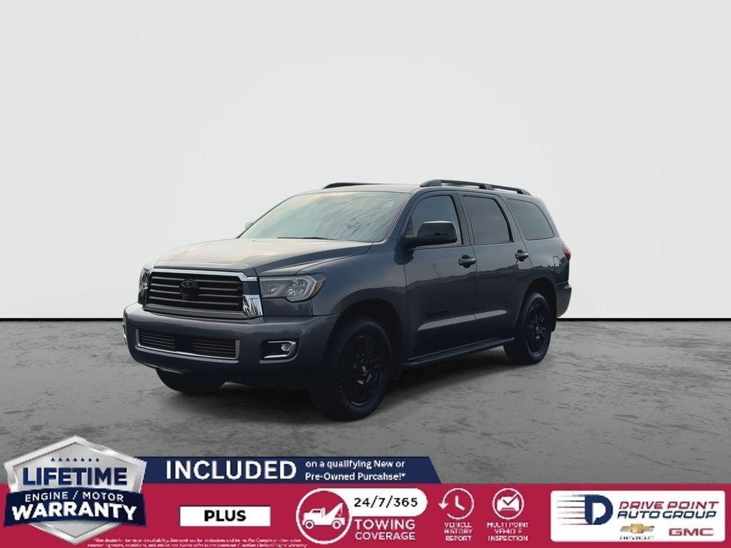 used 2021 Toyota Sequoia car, priced at $45,344