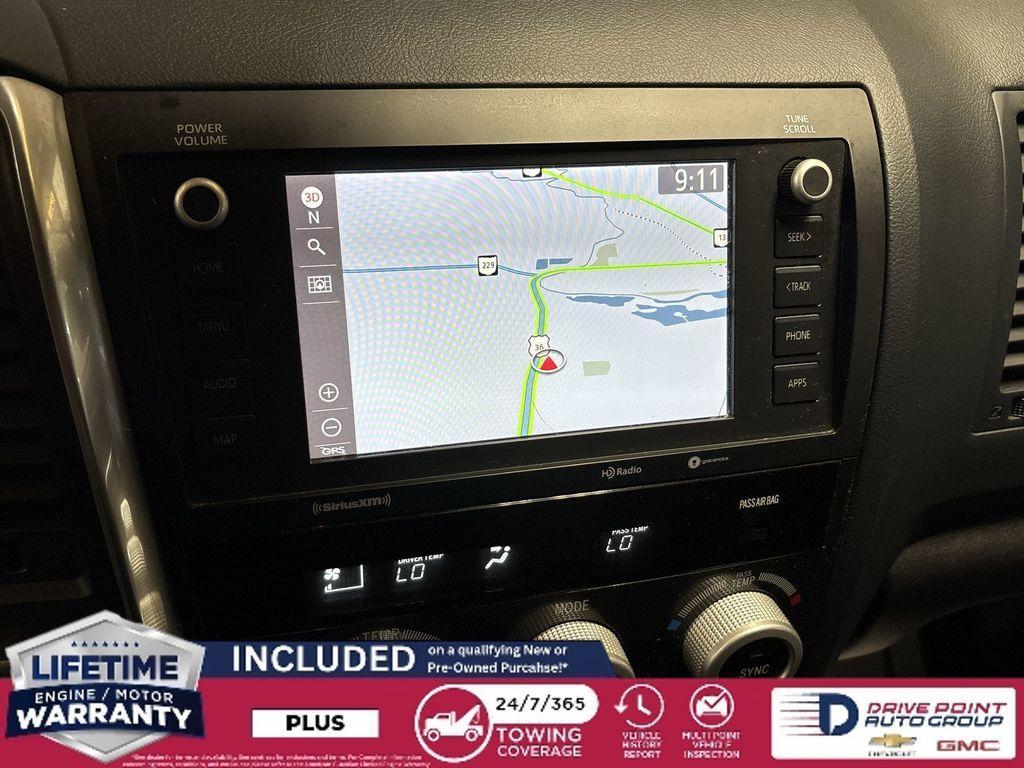 used 2021 Toyota Sequoia car, priced at $45,344