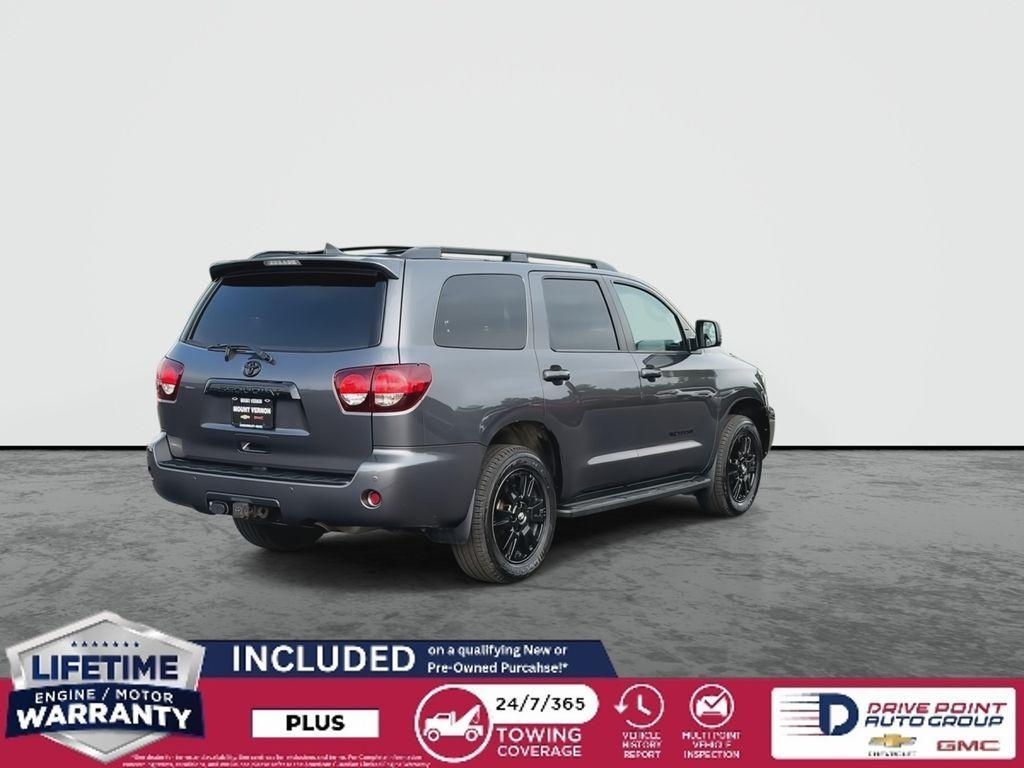 used 2021 Toyota Sequoia car, priced at $45,344