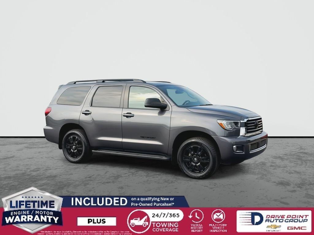 used 2021 Toyota Sequoia car, priced at $45,344