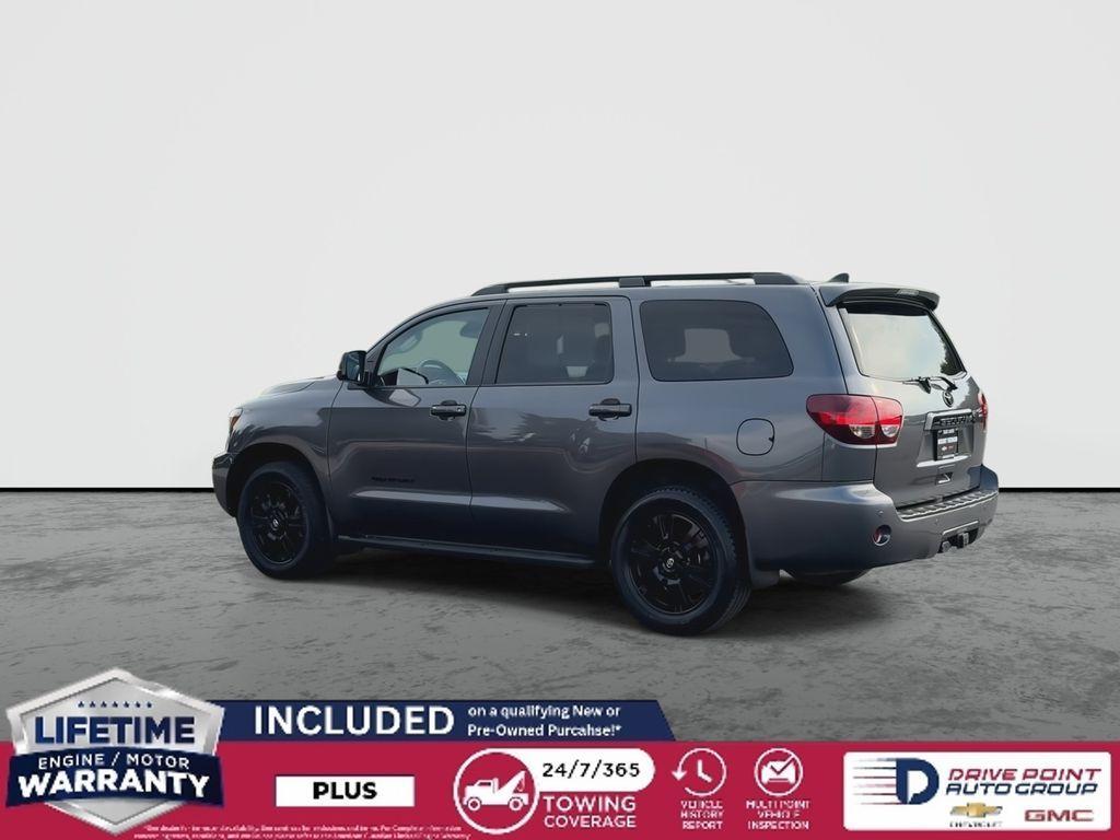 used 2021 Toyota Sequoia car, priced at $45,344
