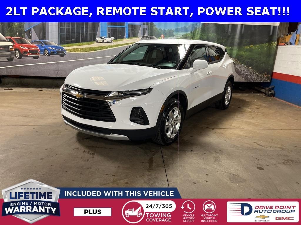 used 2022 Chevrolet Blazer car, priced at $25,987