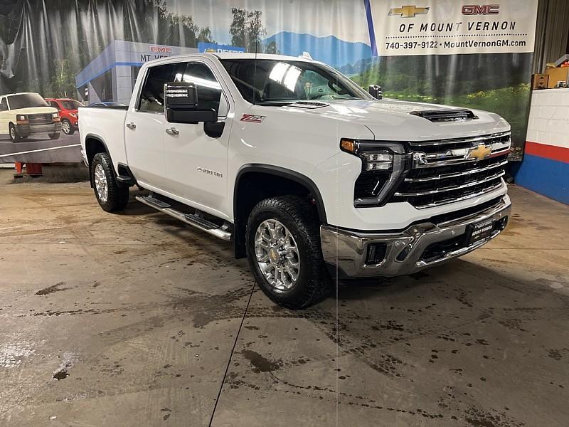 used 2024 Chevrolet Silverado 2500 car, priced at $59,714