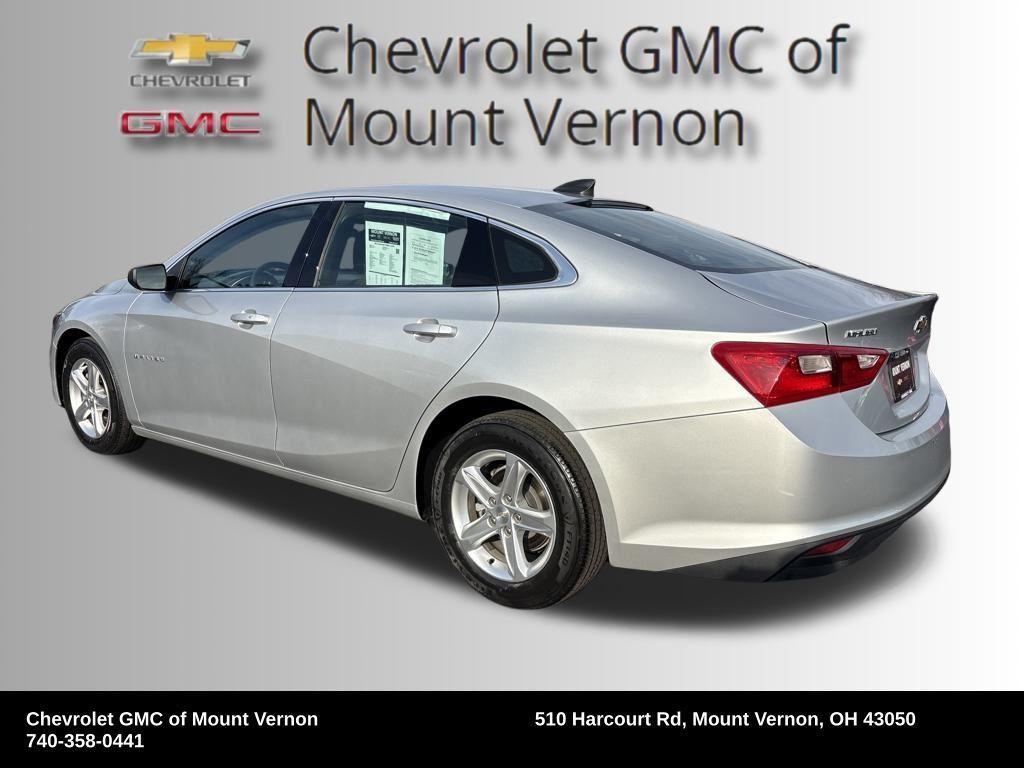 used 2022 Chevrolet Malibu car, priced at $14,902