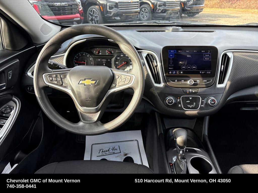 used 2022 Chevrolet Malibu car, priced at $14,902