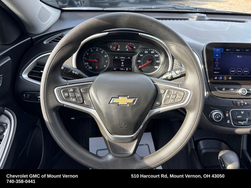 used 2022 Chevrolet Malibu car, priced at $14,902
