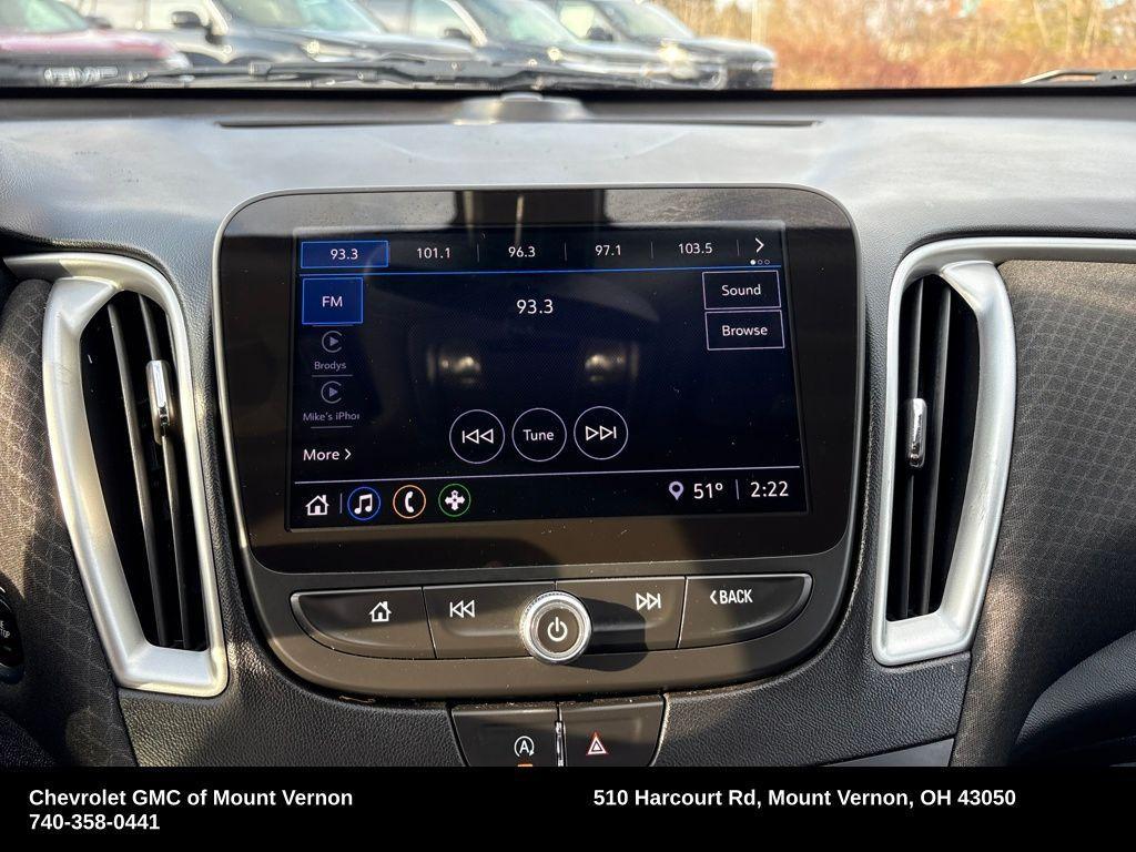 used 2022 Chevrolet Malibu car, priced at $14,902