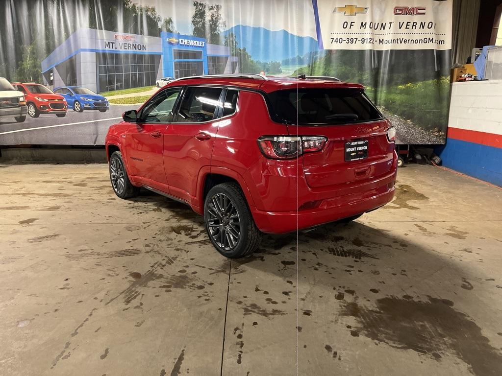 used 2023 Jeep Compass car, priced at $24,998