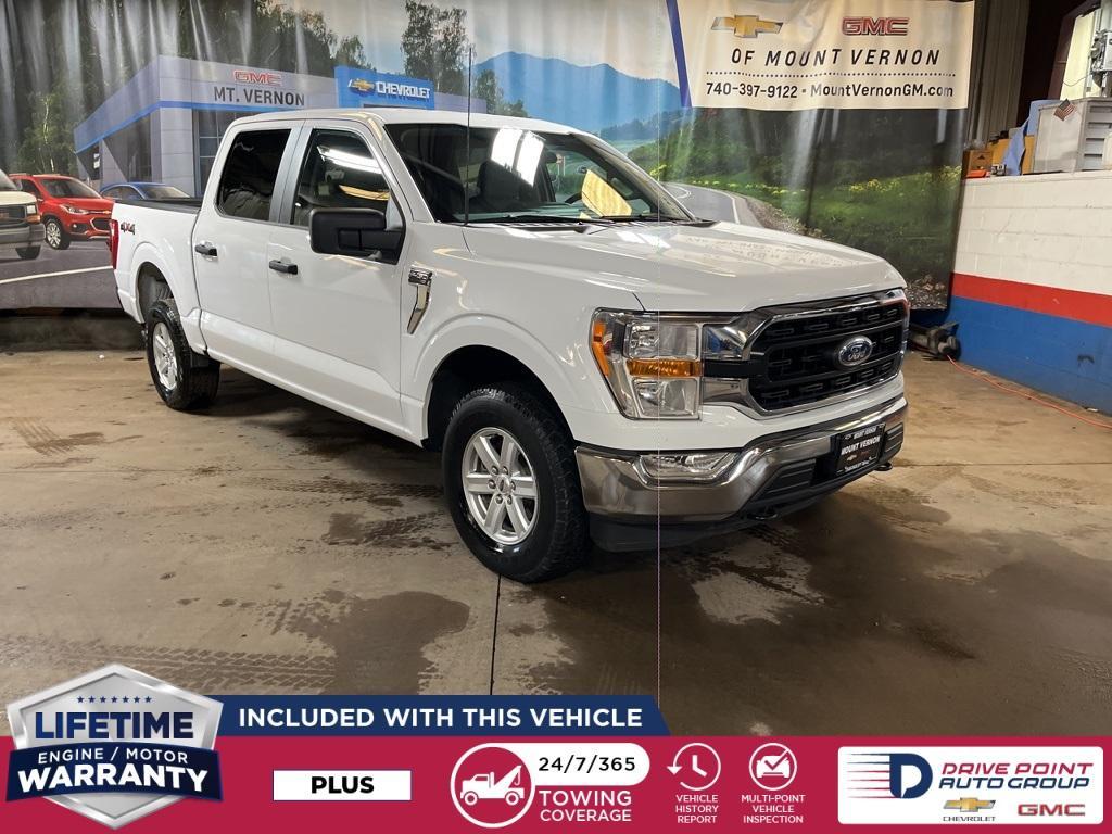 used 2022 Ford F-150 car, priced at $39,987