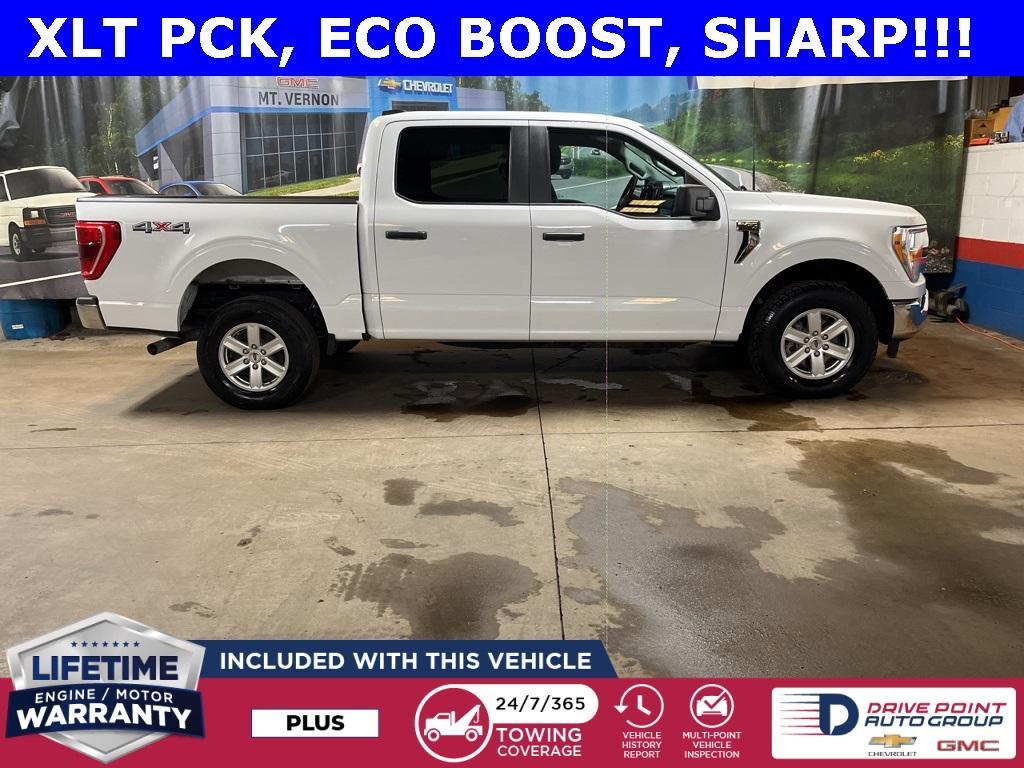 used 2022 Ford F-150 car, priced at $35,990