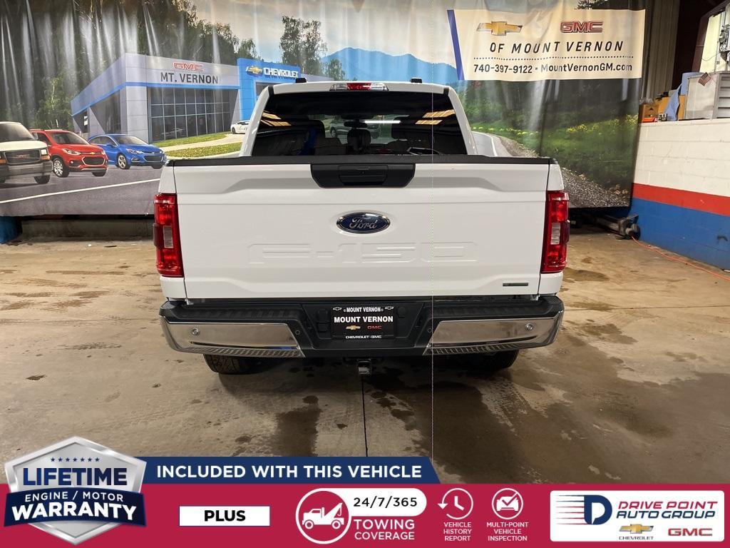 used 2022 Ford F-150 car, priced at $39,987