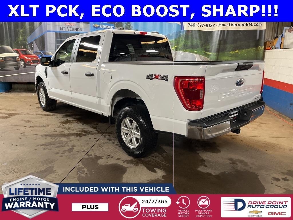 used 2022 Ford F-150 car, priced at $35,990