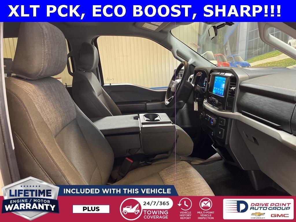 used 2022 Ford F-150 car, priced at $35,990
