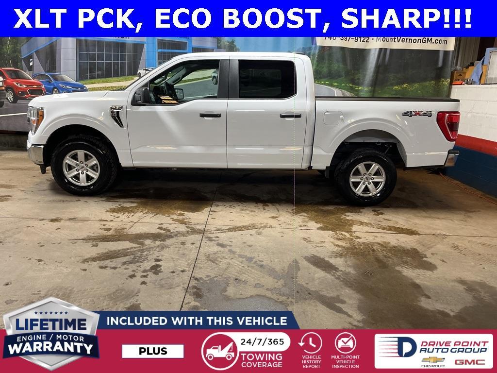 used 2022 Ford F-150 car, priced at $35,990