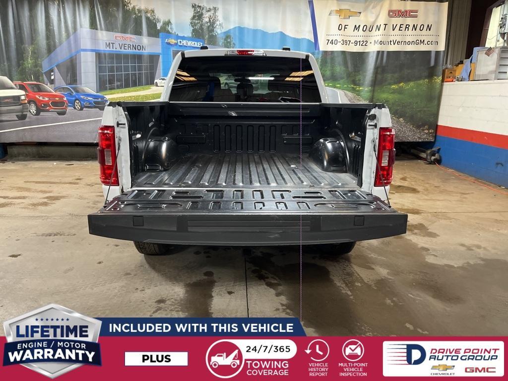 used 2022 Ford F-150 car, priced at $39,987
