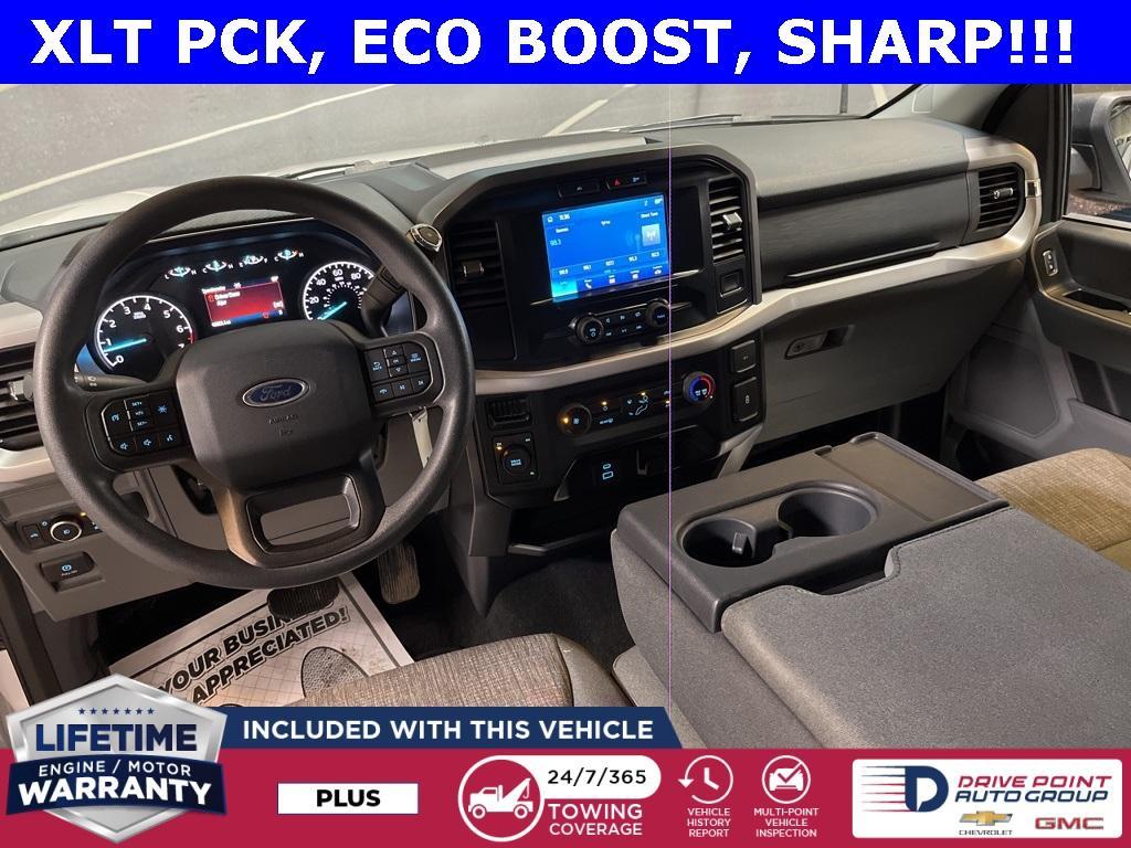 used 2022 Ford F-150 car, priced at $35,990