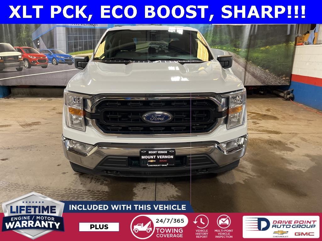 used 2022 Ford F-150 car, priced at $35,990