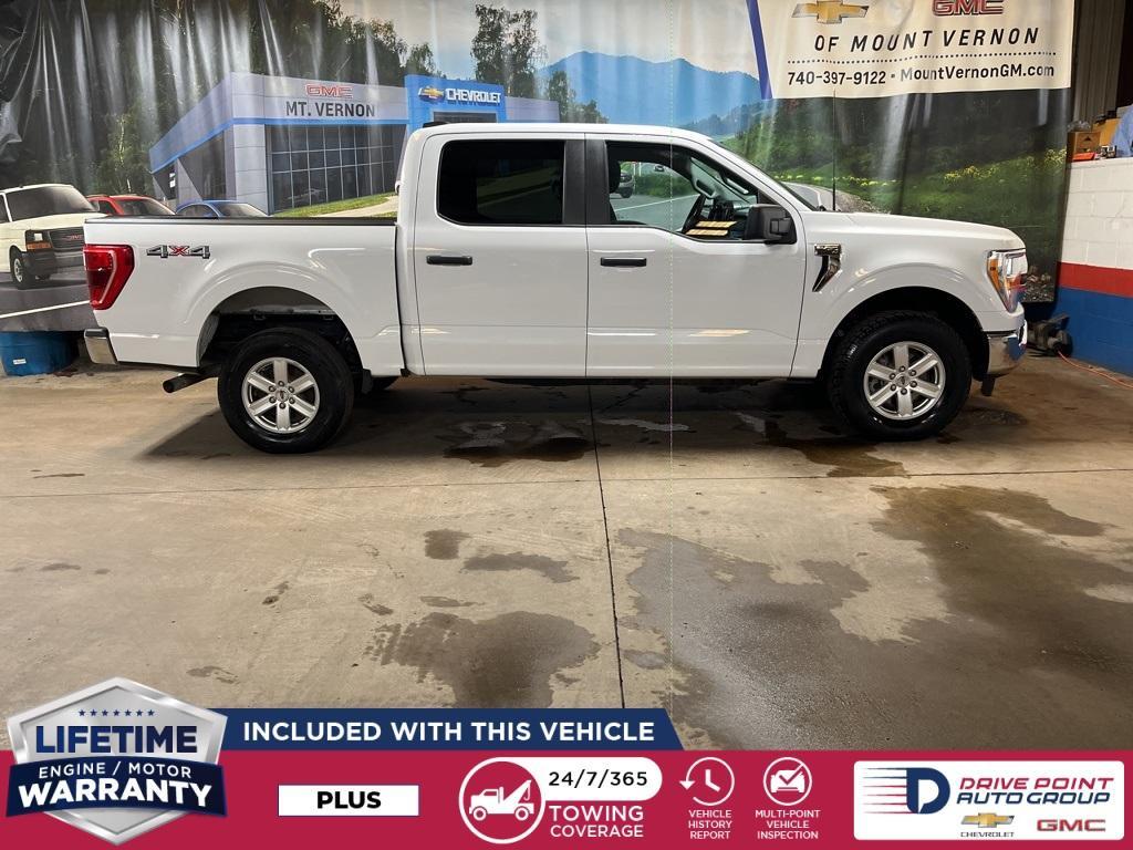 used 2022 Ford F-150 car, priced at $39,987