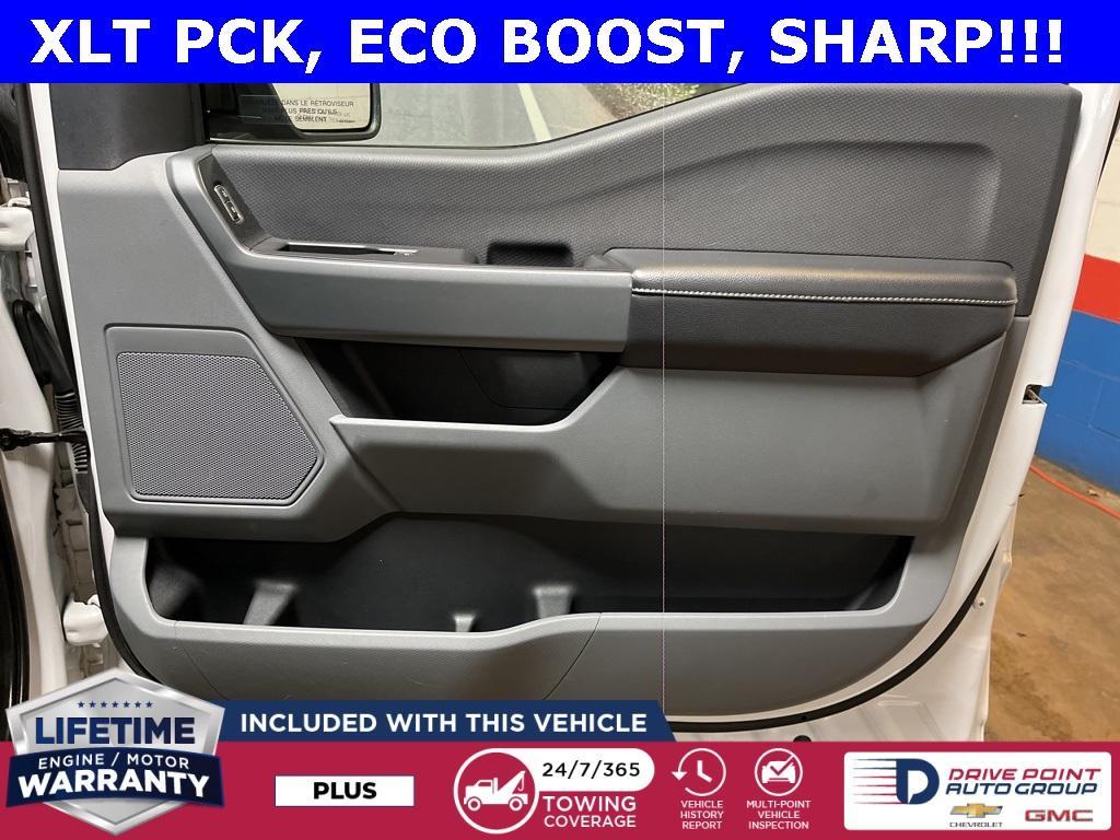 used 2022 Ford F-150 car, priced at $35,990