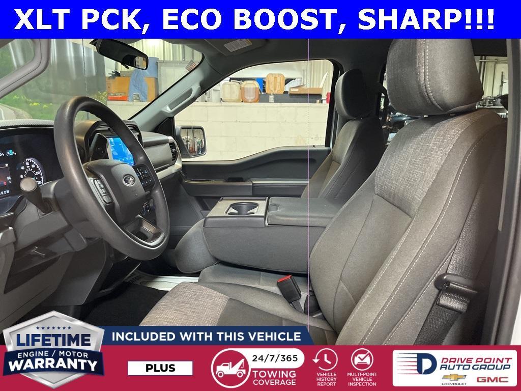 used 2022 Ford F-150 car, priced at $35,990