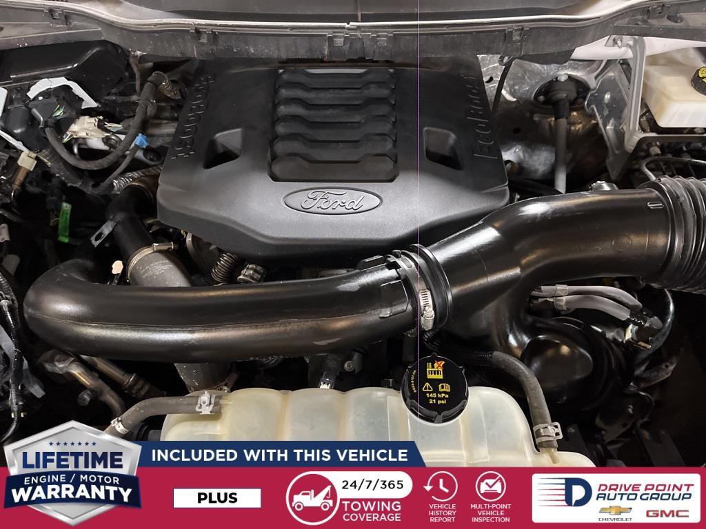 used 2022 Ford F-150 car, priced at $39,987