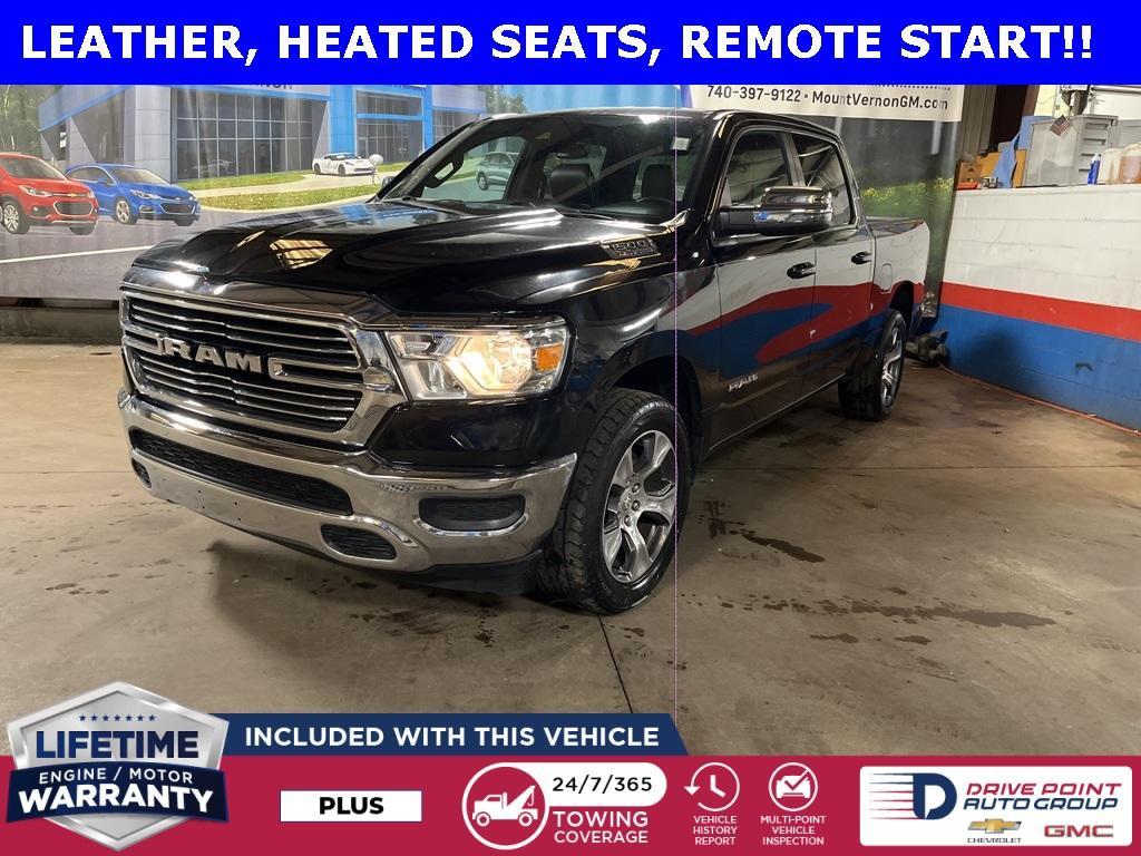 used 2024 Ram 1500 car, priced at $40,987