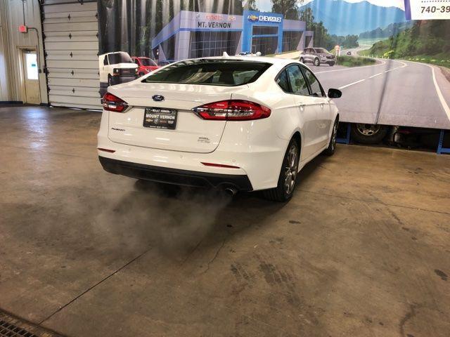 used 2020 Ford Fusion car, priced at $15,997