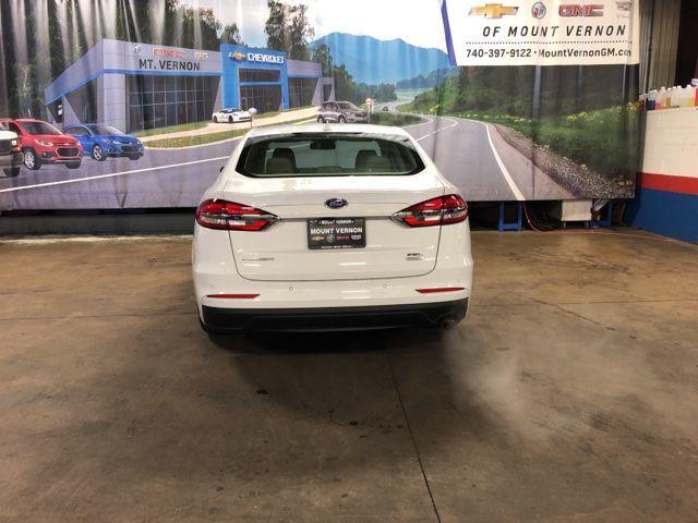 used 2020 Ford Fusion car, priced at $15,997