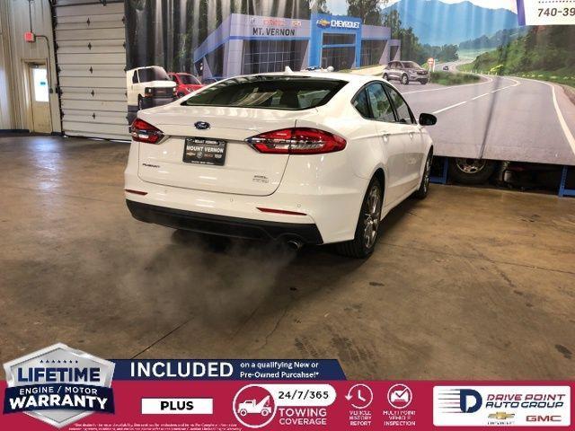 used 2020 Ford Fusion car, priced at $12,764