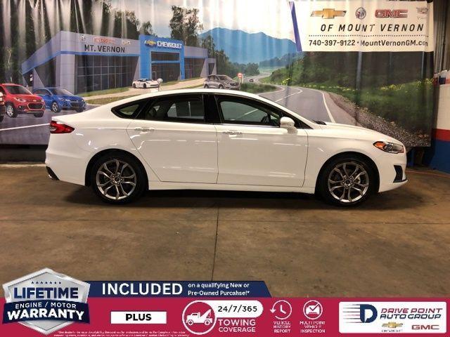 used 2020 Ford Fusion car, priced at $12,764