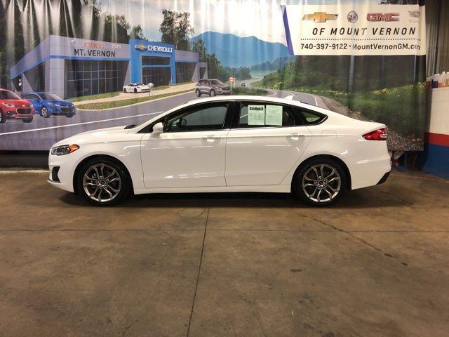 used 2020 Ford Fusion car, priced at $15,997