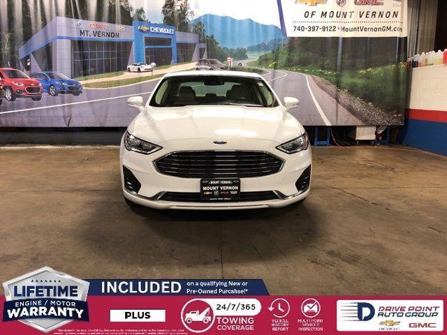 used 2020 Ford Fusion car, priced at $12,764